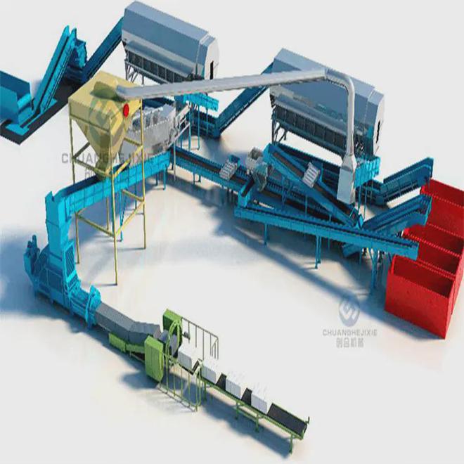 升级版生活垃圾分类设备：便捷与精细的完美结合