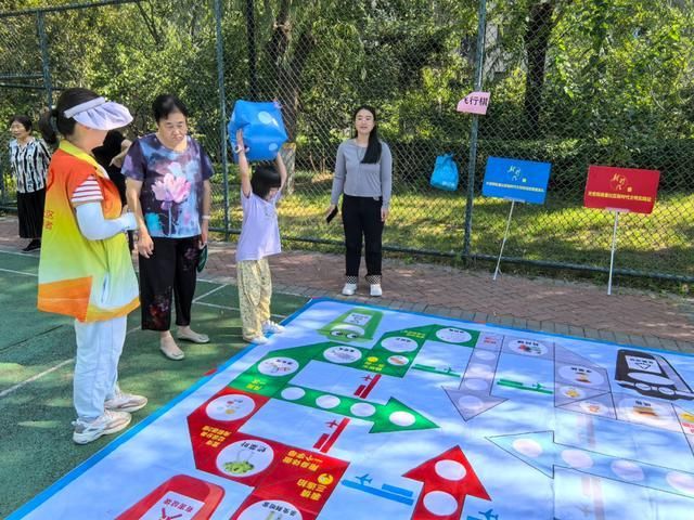 有趣又有料天宫院街道带你一起“玩转”垃圾分类