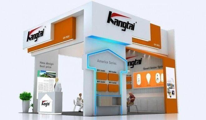 福州展会展位搭建公司 会展展位搭建 桁架 工厂(图2)