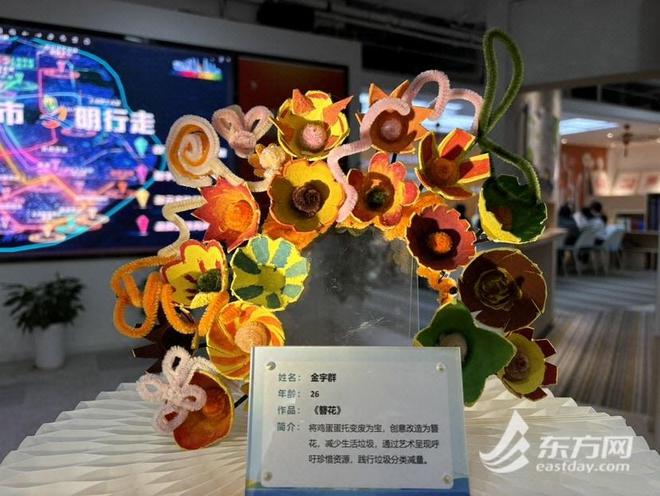 垃圾分类志愿者服务宣传日活动走进杨浦全区干湿垃圾总量减少20%(图2)