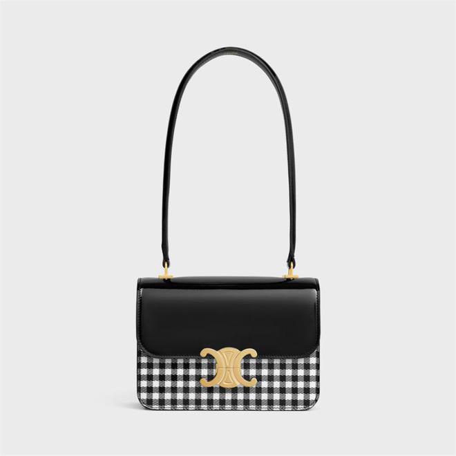 2024 CHANEL、Burberry、Miu Miu、CELINE「格纹手袋」推荐价格(图5)