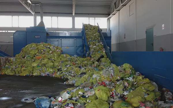 装修垃圾分选生产线流程与分拣设备解析