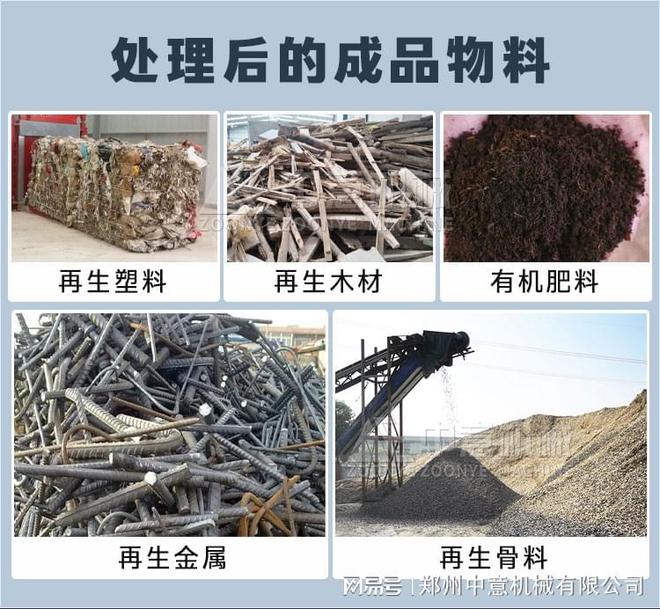 建筑垃圾自动分选机垃圾分拣设备有哪些(图2)