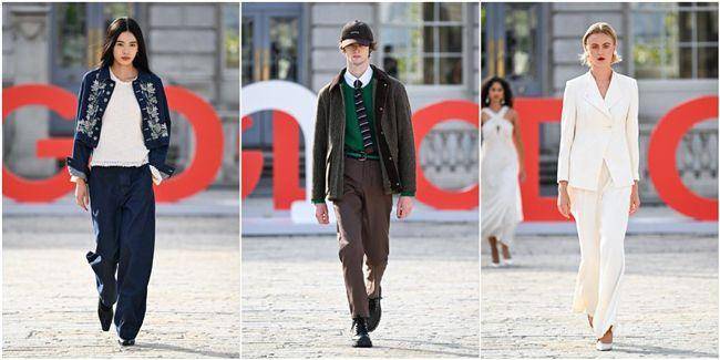 京东服饰时尚大秀惊艳亮相伦敦时装周 玛丝菲尔、茶愫等秀场同款每满300减30(图3)