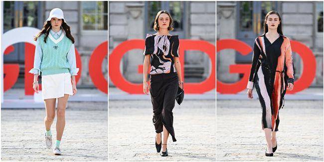 京东服饰时尚大秀惊艳亮相伦敦时装周 玛丝菲尔、茶愫等秀场同款每满300减30(图2)