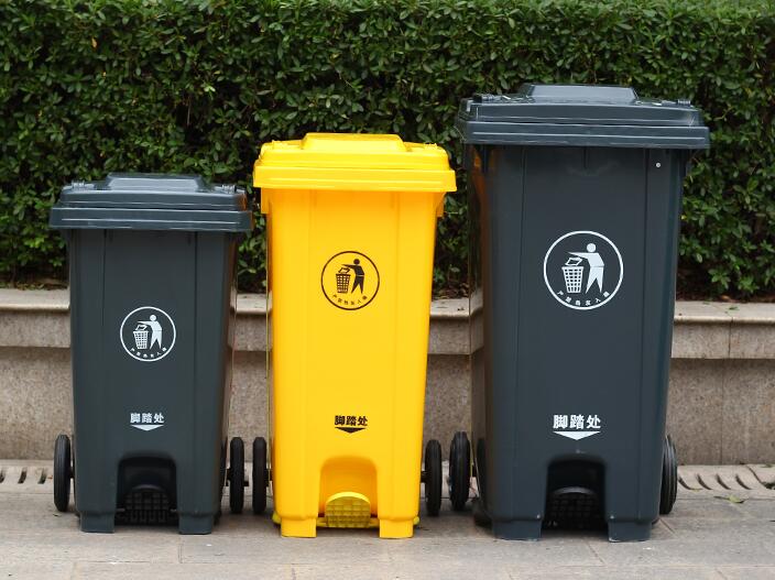 智能垃圾桶设备厂家智能塑料垃圾桶生产设备 分类生产