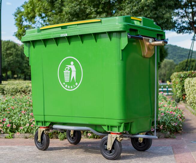 智能垃圾桶设备厂家智能塑料垃圾桶生产设备 分类生产(图2)