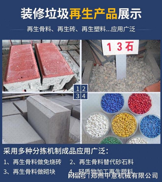 装饰生活垃圾处理机垃圾分选设备有哪些(图2)