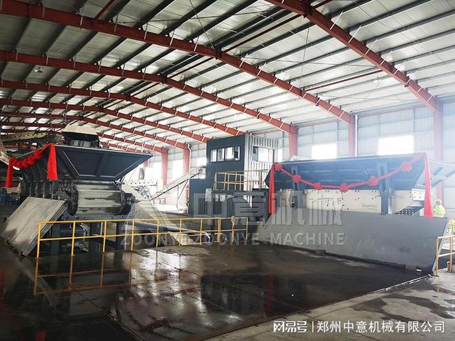 建筑垃圾分拣系统垃圾分选设备