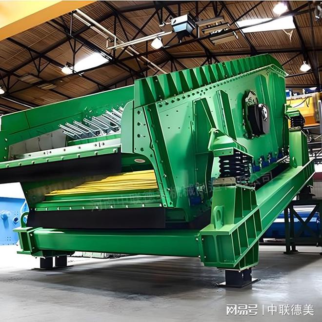 固废垃圾分拣设备-湖北十堰固废垃圾处理设备-中联德美(图2)