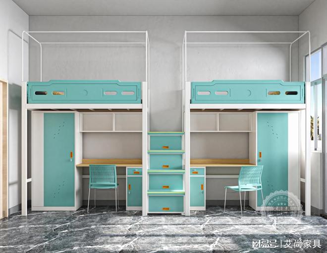 筑梦宿舍从一张公寓床开始