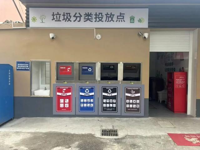 垃圾箱房“精改造”颜值实力“全提升”(图6)