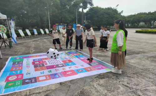 南沙黄阁：垃圾分类齐行动无废城市我先行
