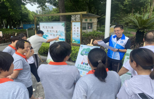 南沙黄阁:垃圾分类齐行动无废城市我先行(图3)