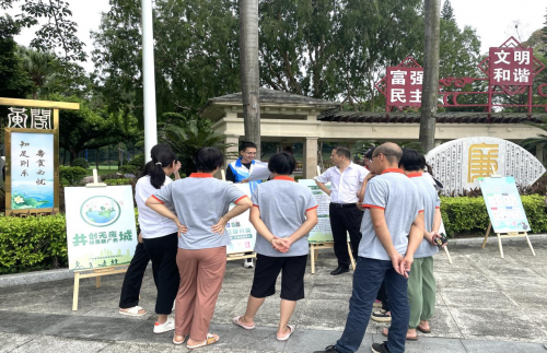 南沙黄阁:垃圾分类齐行动无废城市我先行(图4)