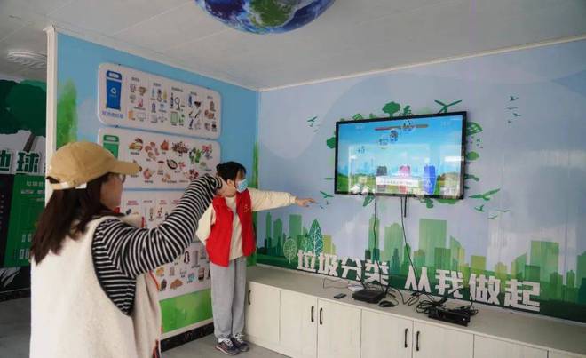 OBOO鸥柏丨城市社区垃圾分类应用信息广告屏一体机点亮新视界(图5)