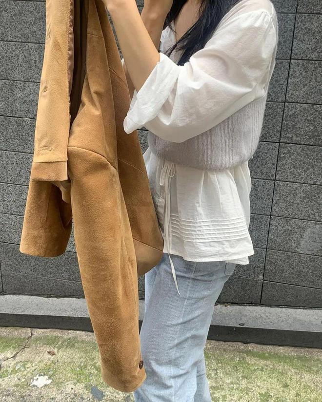 韩女都在穿的这件外套含金量有多高?