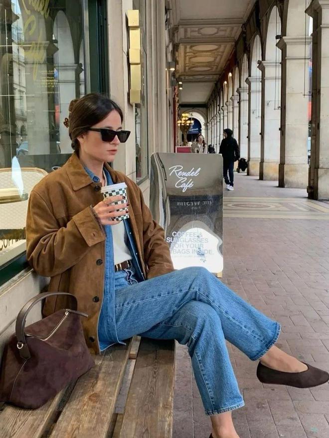 韩女都在穿的这件外套含金量有多高?(图5)