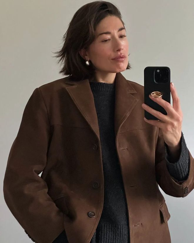 韩女都在穿的这件外套含金量有多高?(图7)