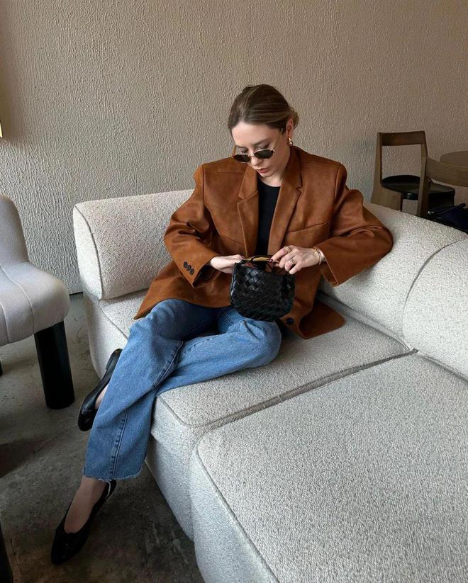 韩女都在穿的这件外套含金量有多高?(图8)