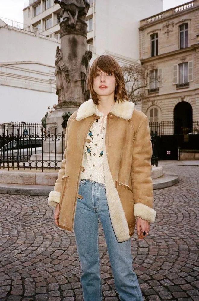 韩女都在穿的这件外套含金量有多高?(图12)