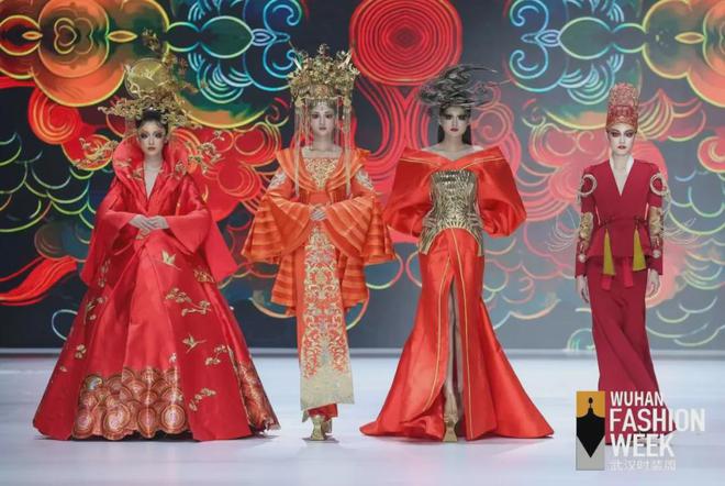 2024武汉时装周盛大启幕非遗与新潮照亮“锦绣长江”(图7)