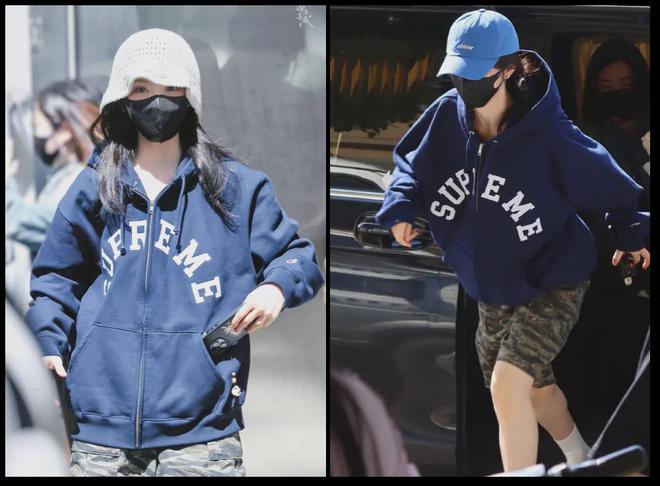 2024秋季流行穿短裤！像赵杨幂、欧阳娜娜轻松切换“度假模式”！(图2)