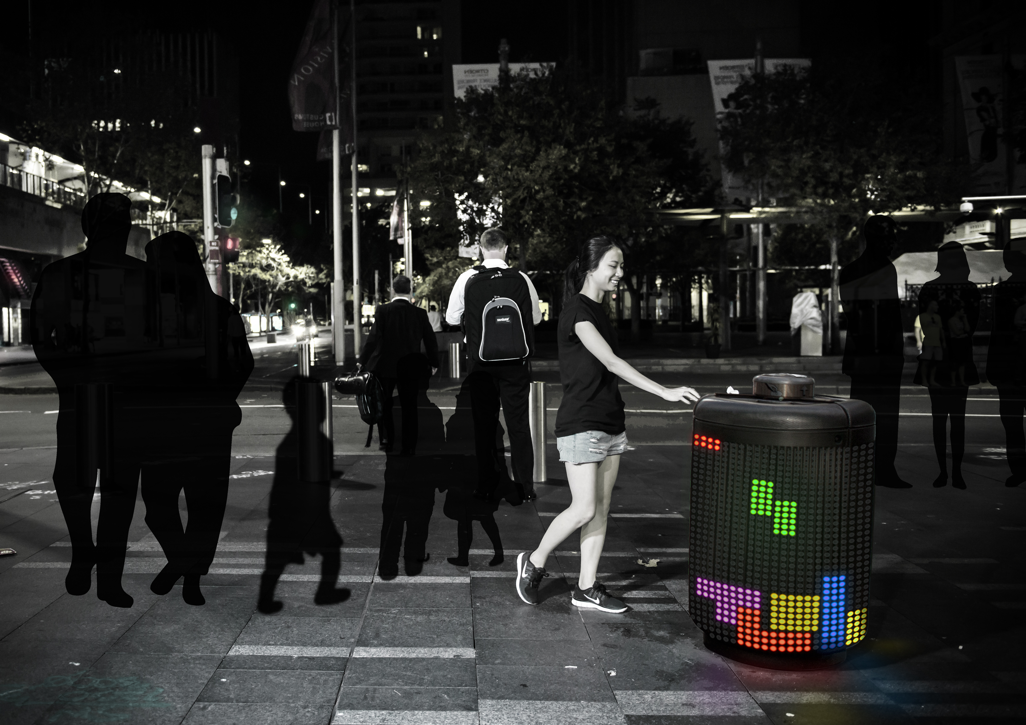 智慧垃圾桶：讓垃圾分類更時尚(图2)