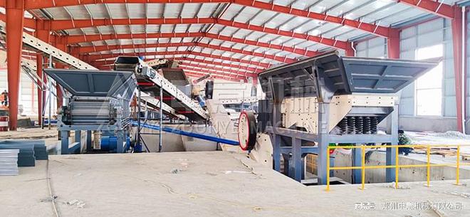 存量垃圾处理设备批发价格垃圾分拣设备多少钱