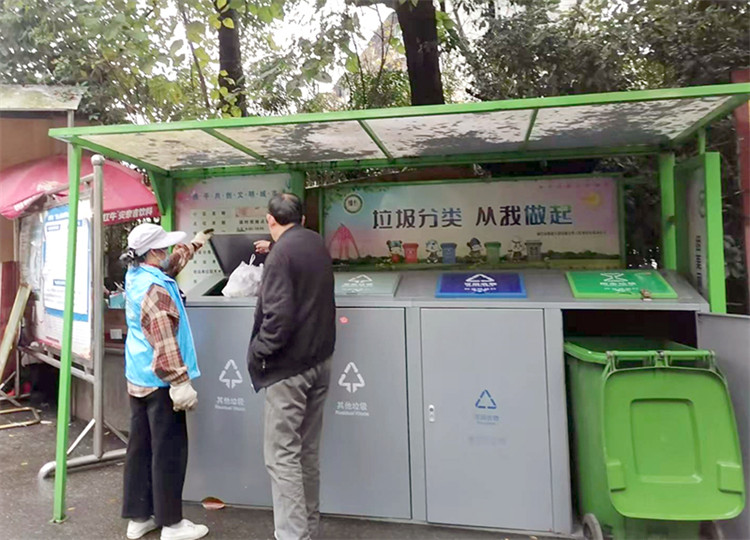 德陽綿竹：讓垃圾分類從市民生活“新時尚”變為“新常態”(图3)