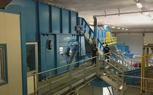 装修垃圾分选生产线全套设备打造绿色回收新未来