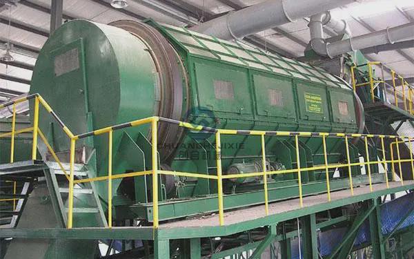 装修垃圾分选生产线全套设备打造绿色回收新未来(图2)