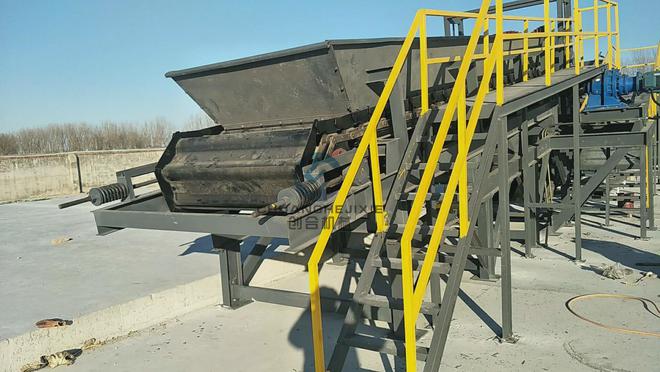 装修垃圾分选生产线全套设备打造绿色回收新未来(图3)