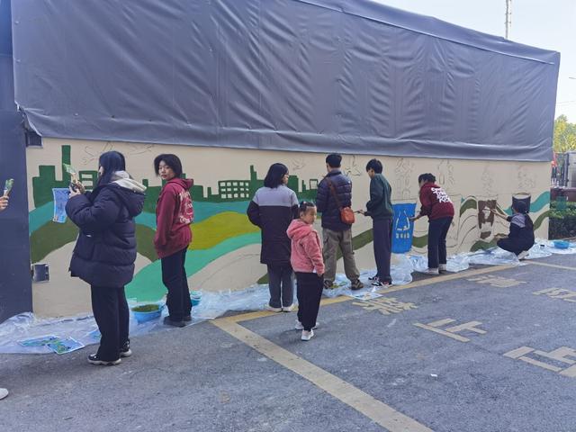 更智能、更美观！做好垃圾分类泗泾这个居民区有妙招(图8)