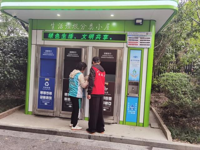 更智能、更美观！做好垃圾分类泗泾这个居民区有妙招(图7)