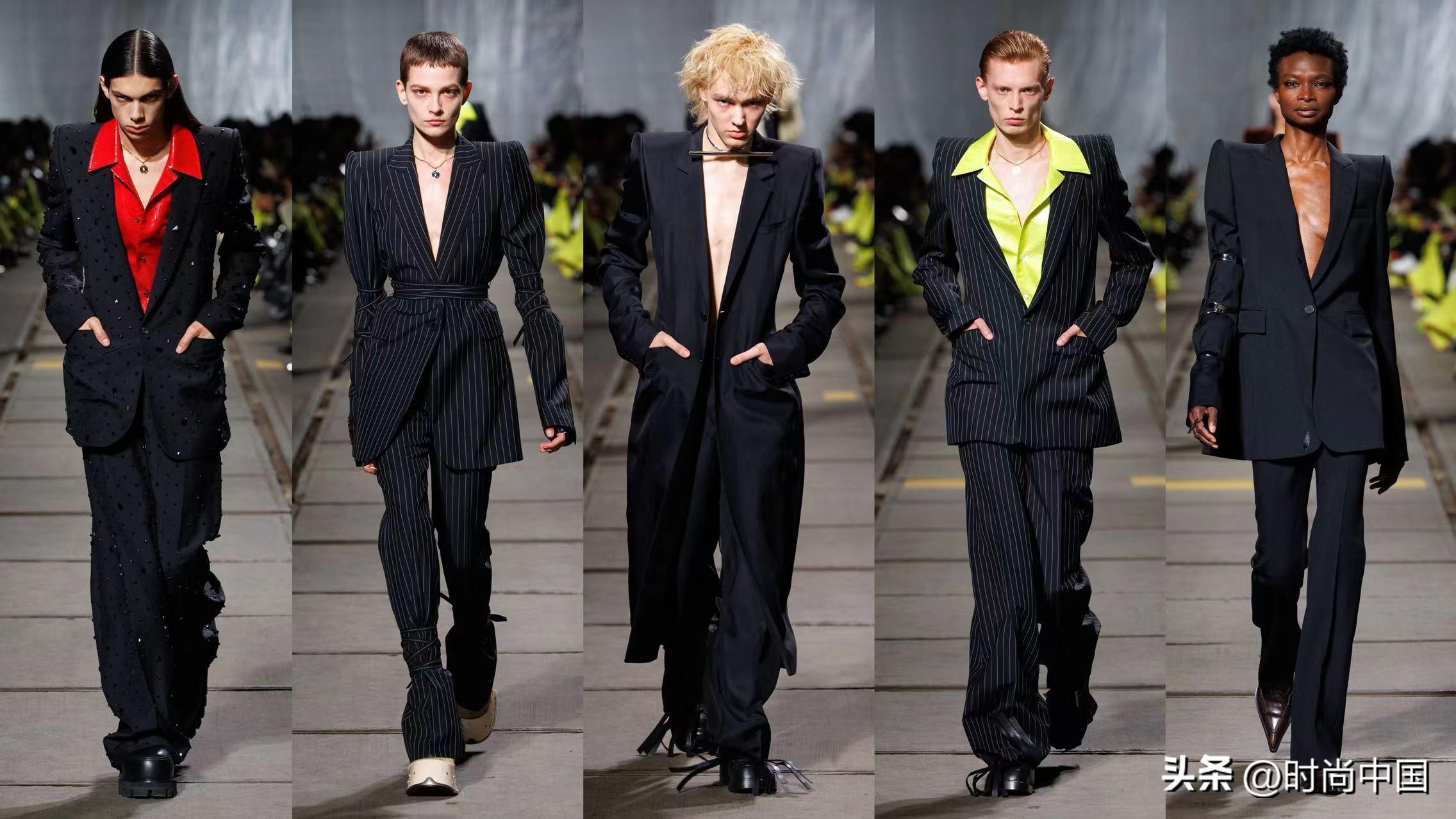 时尚发布Alexander McQueen2024秋冬系列(图2)