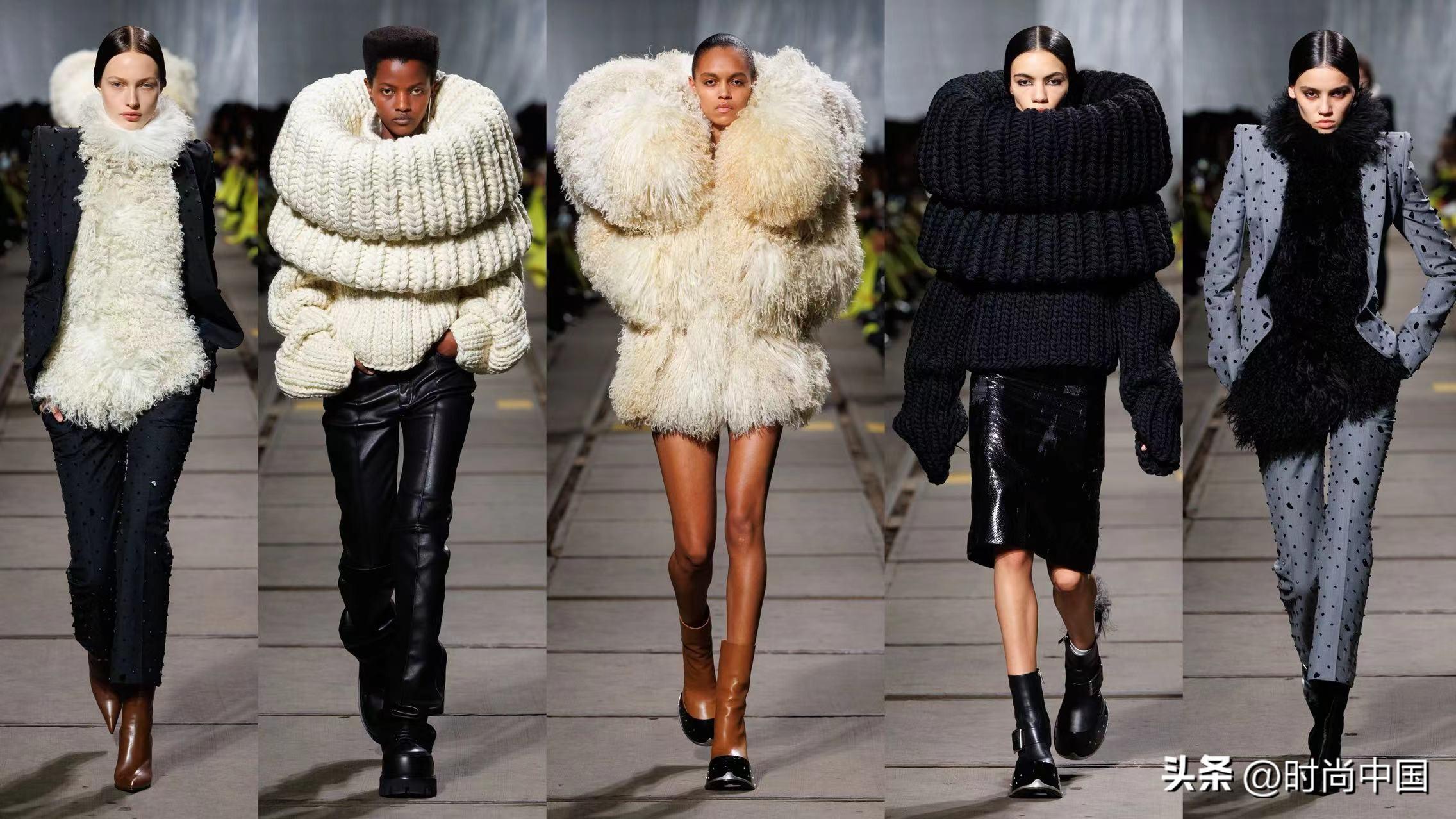时尚发布Alexander McQueen2024秋冬系列