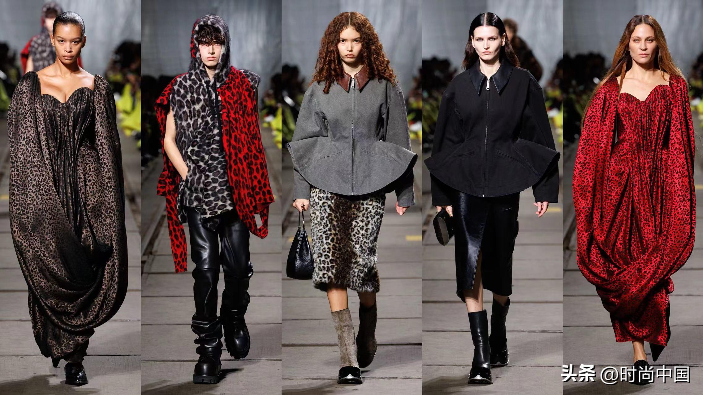 时尚发布Alexander McQueen2024秋冬系列(图6)