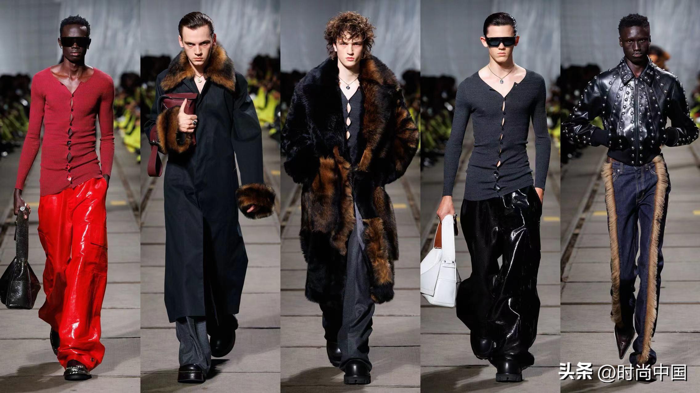 时尚发布Alexander McQueen2024秋冬系列(图4)