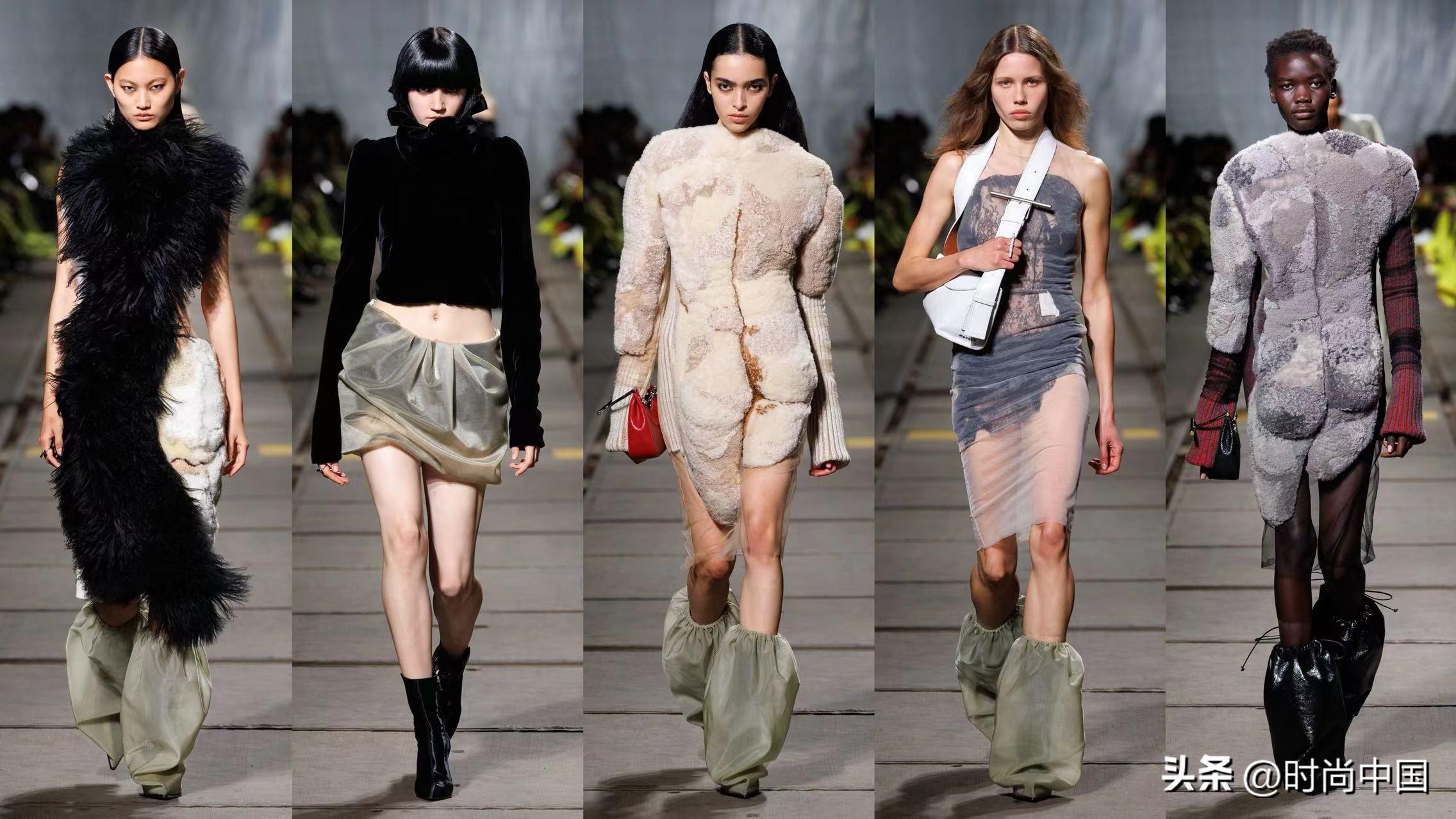 时尚发布Alexander McQueen2024秋冬系列(图5)