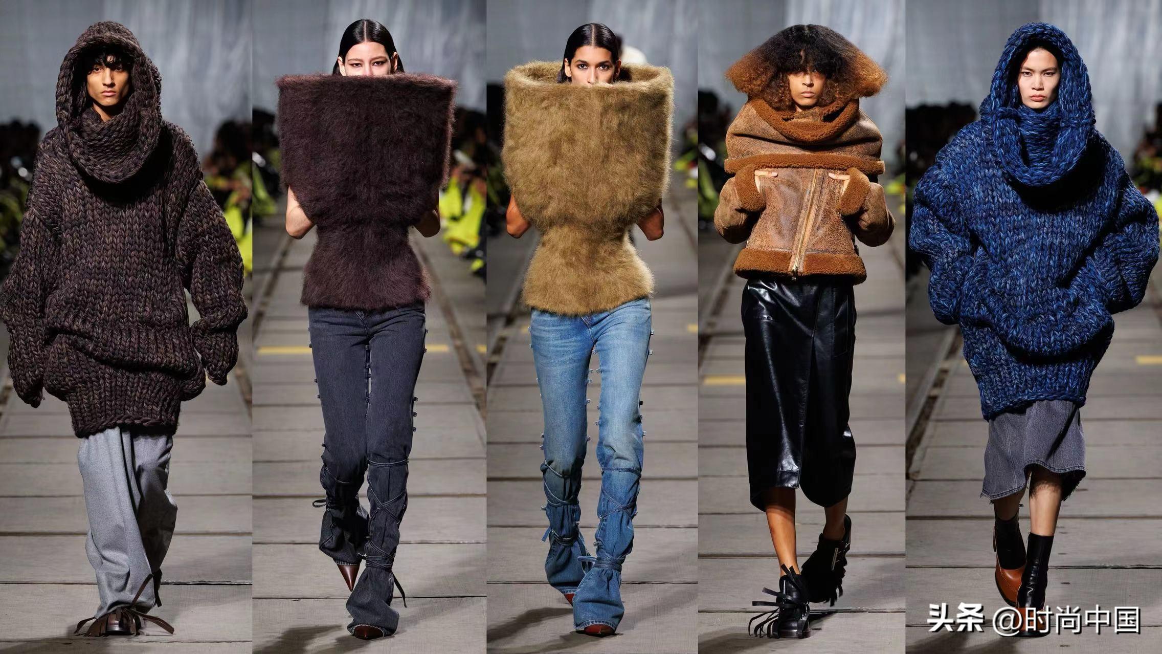 时尚发布Alexander McQueen2024秋冬系列(图7)