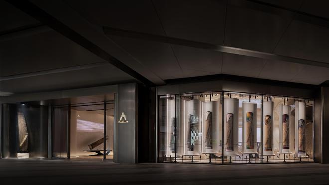 梁志天设计新作｜古今交融·炫光古筝旗舰店