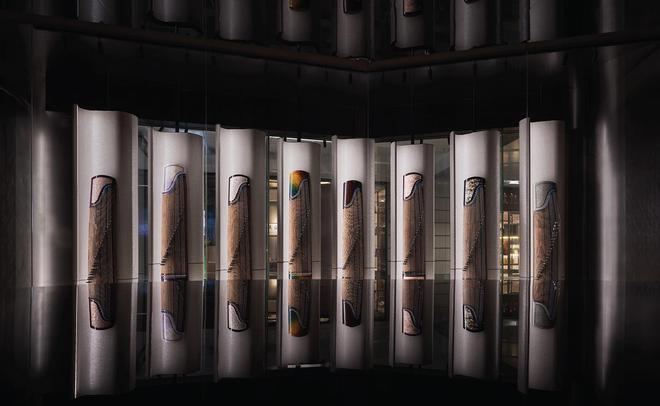 梁志天设计新作｜古今交融·炫光古筝旗舰店(图4)