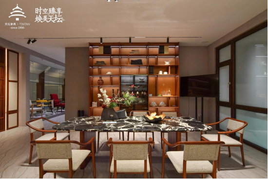 天坛家具产品设计店态模型创新发布 以旧换新亮相天津家博会(图4)
