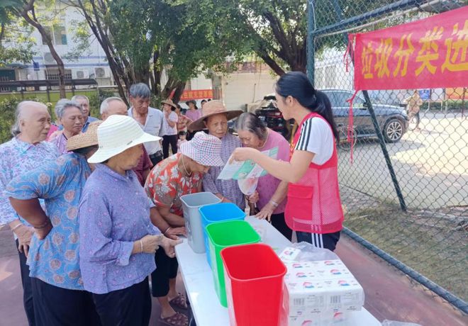 垃圾分类正在成为绿美南沙新潮流