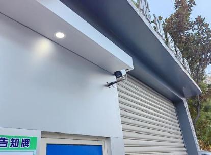 垃圾箱房实现精品改造让居民便捷生活更有实感～(图1)