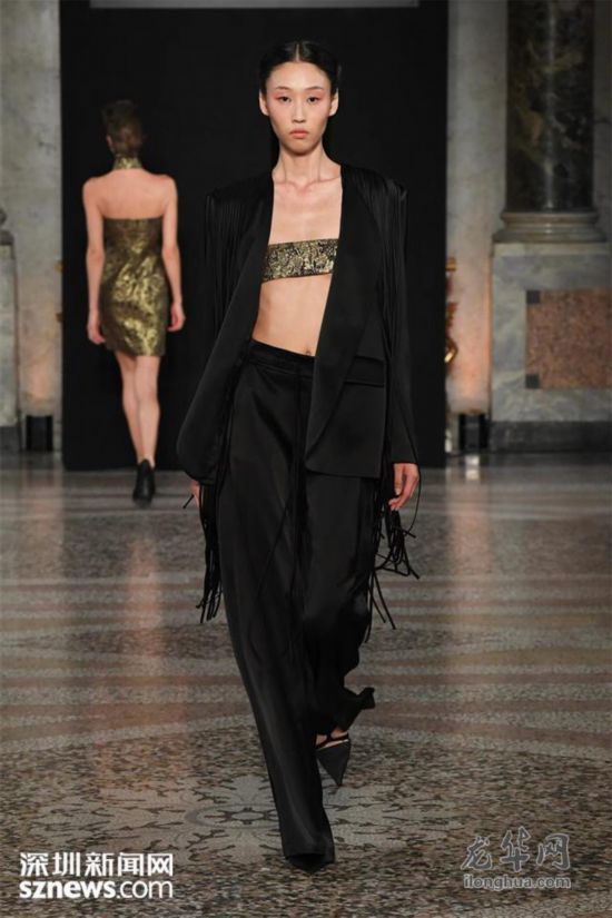 深圳大浪服装品牌亮相2024春夏米兰时装周