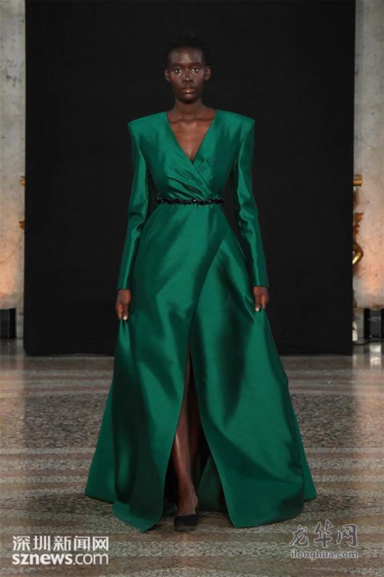 深圳大浪服装品牌亮相2024春夏米兰时装周(图4)