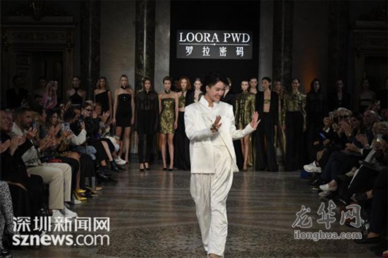 深圳大浪服装品牌亮相2024春夏米兰时装周(图6)