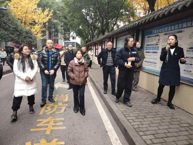 共探社区治理之道！成都高新区肖家河街道赴两江新区人和街道参观交流